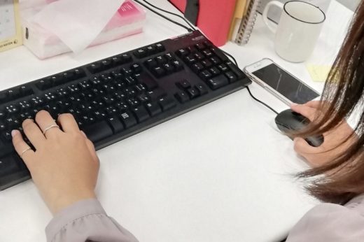 令和入社♪事務課の新人さん